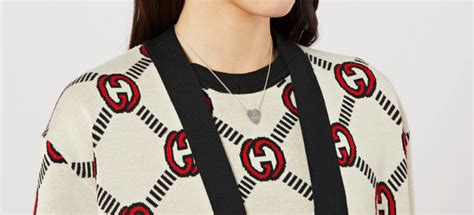 gucci charms for jewelry making|gucci trademark necklace.